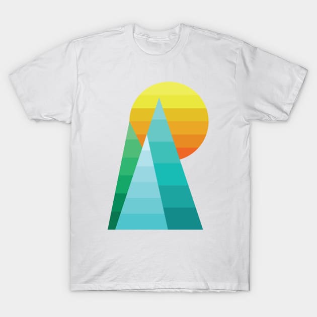 Mountains T-Shirt by nnorbi